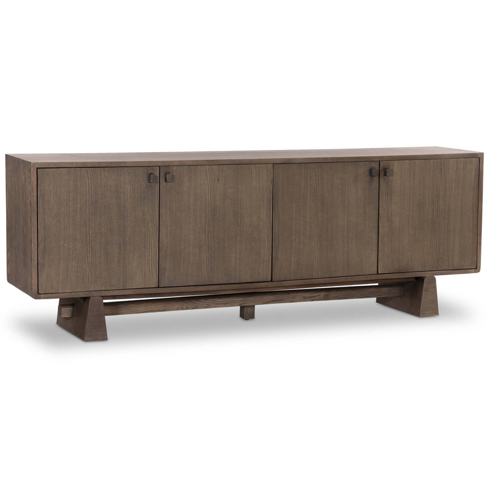 Malmo Sideboard, Aged Natural-Furniture - Storage-High Fashion Home