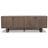 Malmo Sideboard, Aged Natural-Furniture - Storage-High Fashion Home