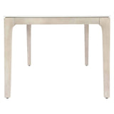 Marbella Outdoor Dining Table, White Shell-Furniture - Outdoor-High Fashion Home