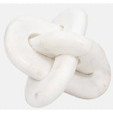 Marble Knot, White-Accessories-High Fashion Home