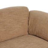 Marcel Sofa, Laken Taupe