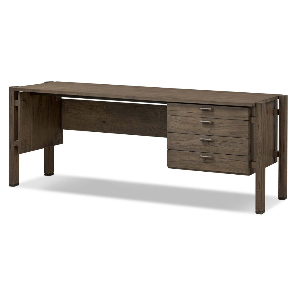 Marcela Desk, Grey Reclaimed French Oak