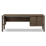 Marcela Desk, Grey Reclaimed French Oak