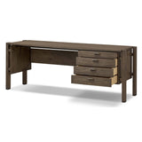 Marcela Desk, Grey Reclaimed French Oak