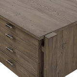 Marcela Desk, Grey Reclaimed French Oak