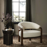 Marci Chair, Altro Snow-Furniture - Chairs-High Fashion Home