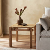 Marcia End Table, Natural