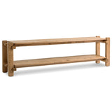 Marcia Low Console Table, Natural