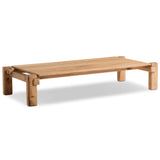 Marcia Rectangular Coffee Table, Natural