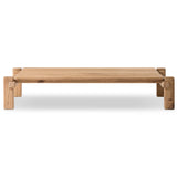 Marcia Rectangular Coffee Table, Natural