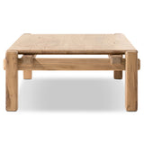 Marcia Rectangular Coffee Table, Natural