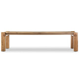 Marcia Rectangular Dining Table, Natural