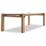 Marcia Rectangular Dining Table, Natural