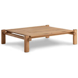 Marcia Square Coffee Table, Natural