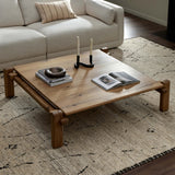 Marcia Square Coffee Table, Natural