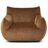 Margot Swivel Chair, Altair Sienna-Furniture - Chairs-High Fashion Home