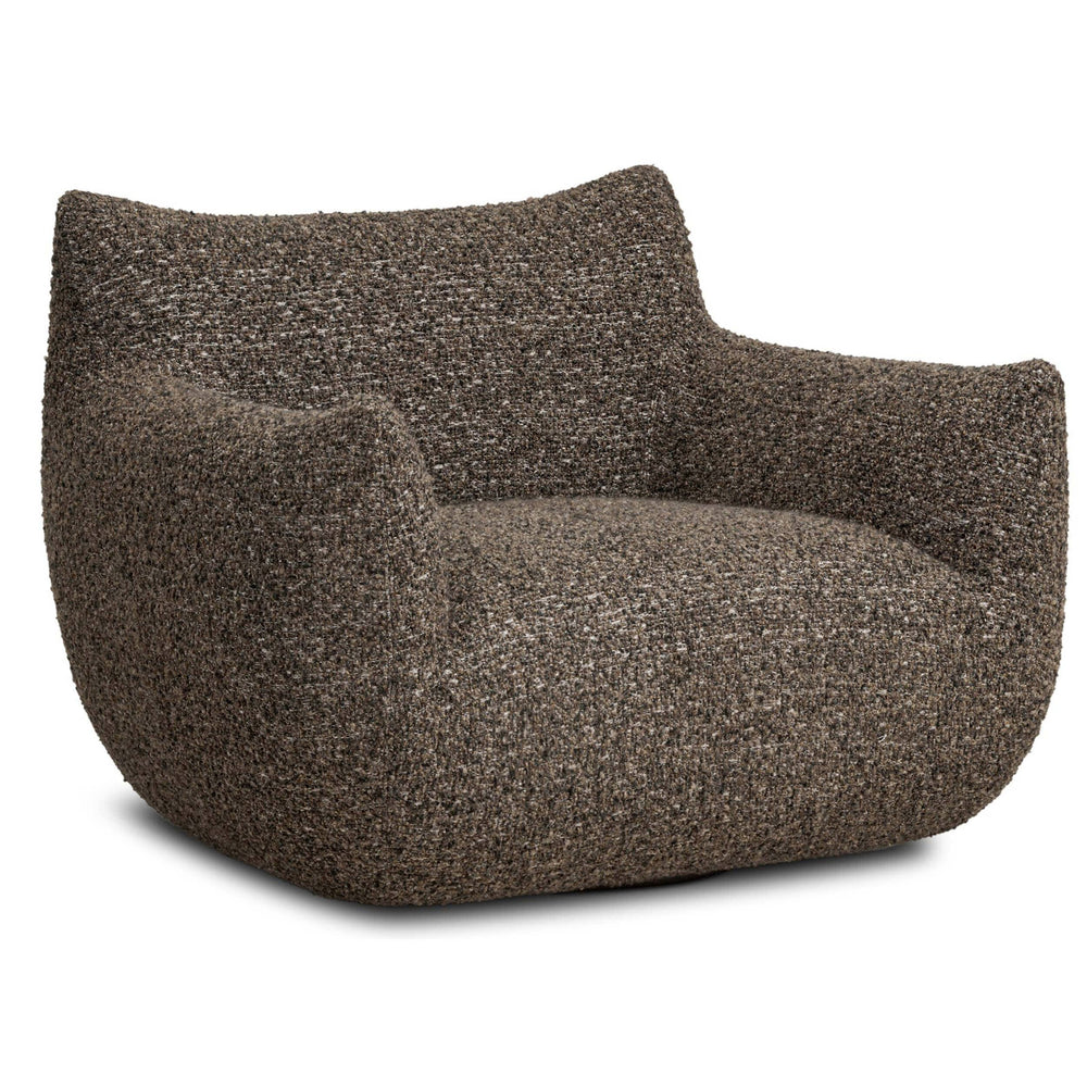 Margot Swivel Chair, Ivan Granite-Furniture - Chairs-High Fashion Home