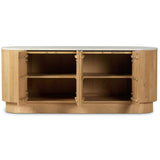 Mariah Sideboard, Light Blonde-Furniture - Storage-High Fashion Home