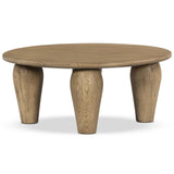 Maricopa Coffee Table, Worn Oak