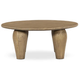 Maricopa Coffee Table, Worn Oak