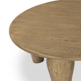 Maricopa Coffee Table, Worn Oak