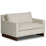 Marquez Sleeper Chair, Alameda Snow-Furniture - Chairs-High Fashion Home