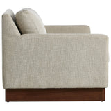 Marquez Sofa Bed, Alameda Snow-Furniture - Sofas-High Fashion Home