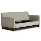 Marquez Sofa Bed, Alameda Snow-Furniture - Sofas-High Fashion Home