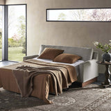 Marquez Sofa Bed, Alameda Snow-Furniture - Sofas-High Fashion Home