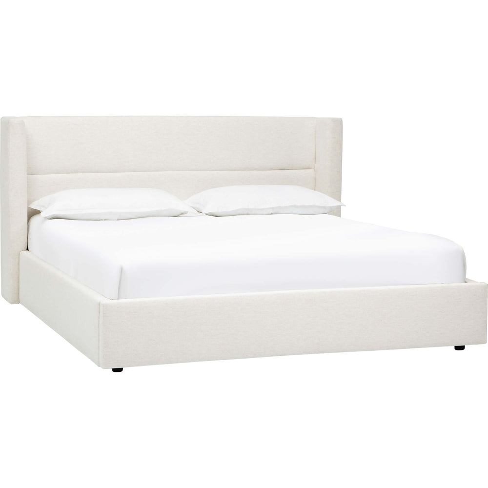 Marsden Bed, Nomad Snow-Furniture - Bedroom-High Fashion Home