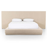 Martina Extra Wide Bed, Bergamo Parchment