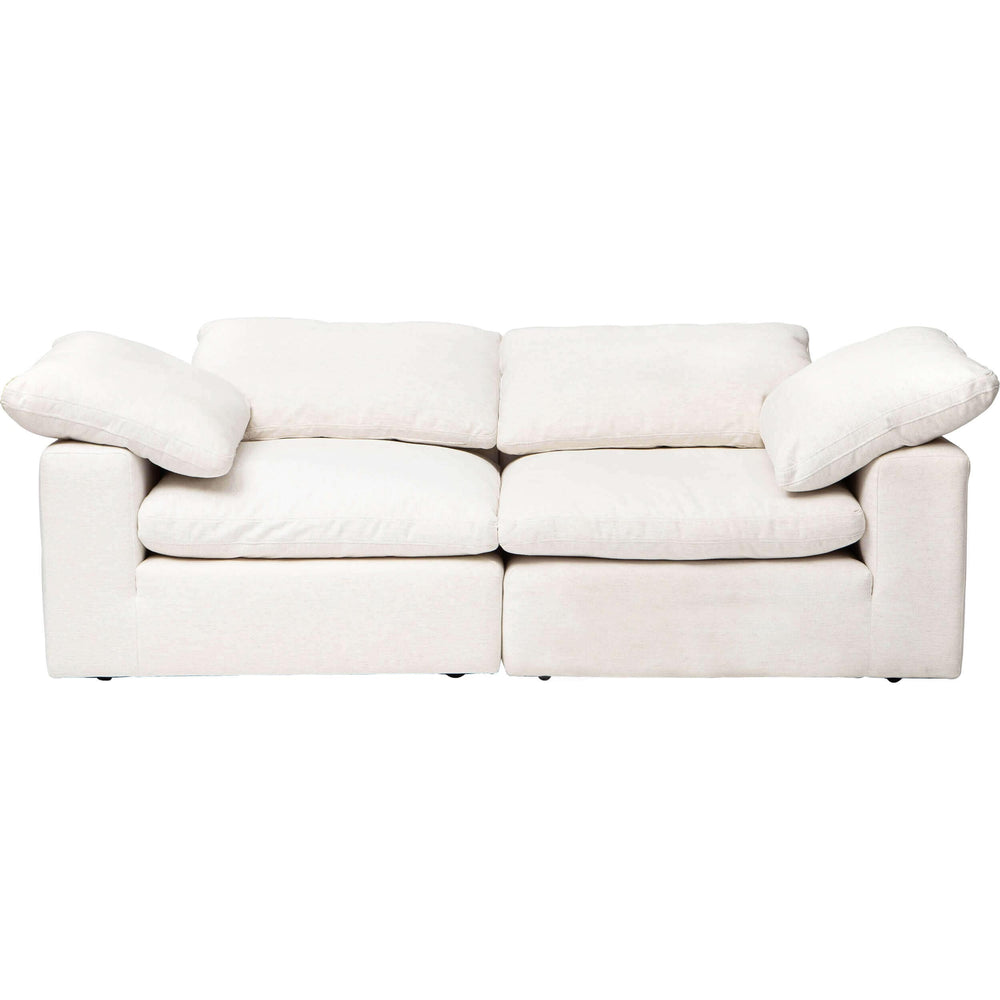 Mateo Modular Loveseat, Nomad Snow-Furniture - Sofas-High Fashion Home