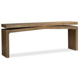 Matthes Console Table, Rustic Grey-Furniture - Accent Tables-High Fashion Home