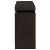 Matthes Console Table, Smoked Black-Furniture - Accent Tables-High Fashion Home