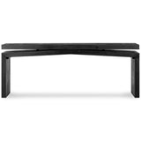 Matthes Large Console, Aged Black-Furniture - Accent Tables-High Fashion Home