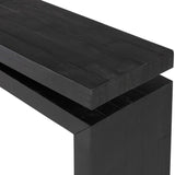 Matthes Large Console, Aged Black-Furniture - Accent Tables-High Fashion Home