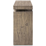 Matthes Large Console, Weathered Wheat-Furniture - Accent Tables-High Fashion Home