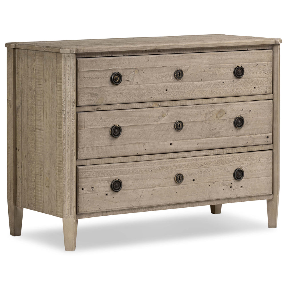 Matthew Chest, Weathered Blonde-Furniture - Storage-High Fashion Home