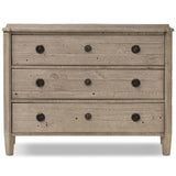 Matthew Chest, Weathered Blonde-Furniture - Storage-High Fashion Home