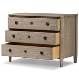 Matthew Chest, Weathered Blonde-Furniture - Storage-High Fashion Home