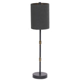 Maurice Table Lamp, Antiqued Iron-Lighting-High Fashion Home