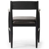 Mavery Arm Chair, Sierra Espresso-Furniture - Dining-High Fashion Home