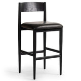 Mavery Bar Stool, Sierra Espresso-Furniture - Dining-High Fashion Home