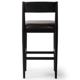 Mavery Bar Stool, Sierra Espresso-Furniture - Dining-High Fashion Home