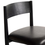 Mavery Bar Stool, Sierra Espresso-Furniture - Dining-High Fashion Home