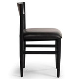 Mavery Dining Chair, Sierra Espresso, Set of 2-Furniture - Dining-High Fashion Home