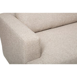 Lars Sofa, Theon Canvas-Furniture - Sofas-High Fashion Home