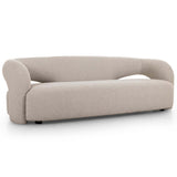 Mazie Sofa, Crete Pebble-Furniture - Sofas-High Fashion Home