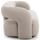 Mazie Sofa, Crete Pebble-Furniture - Sofas-High Fashion Home