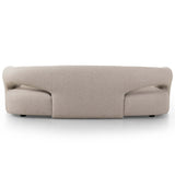 Mazie Sofa, Crete Pebble-Furniture - Sofas-High Fashion Home